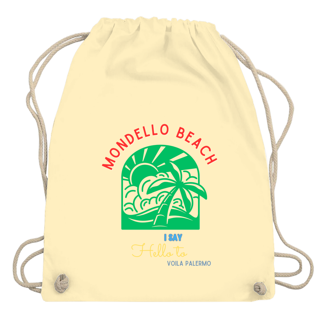 Strandbeutel Mondello Beach