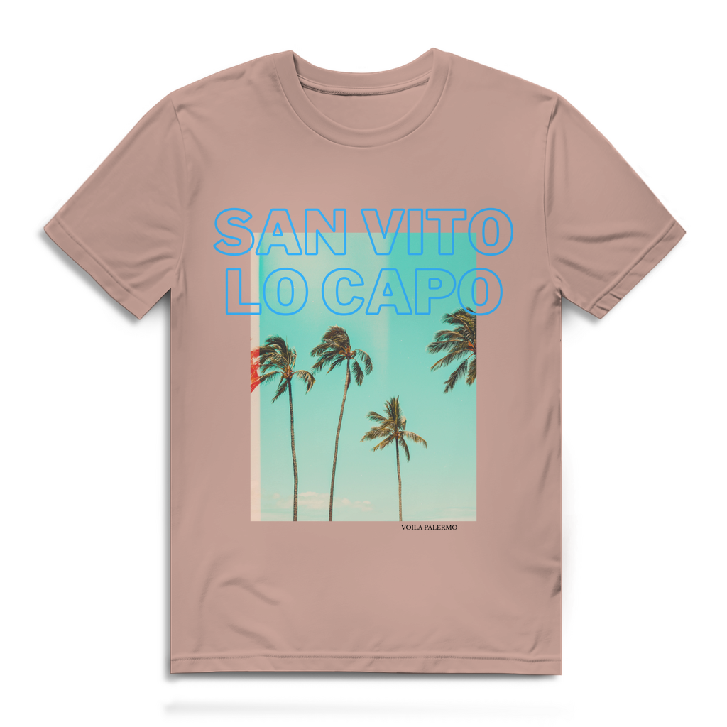 Herren Premium Bio T-Shirt San Vito Lo Capo