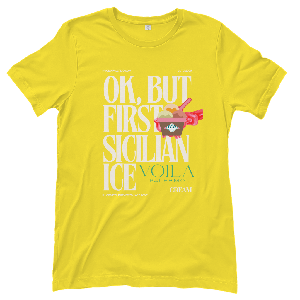 Damen T-Shirt Sicilian Ice