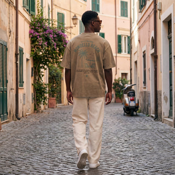 Oversize Washed T-Shirt Mondello