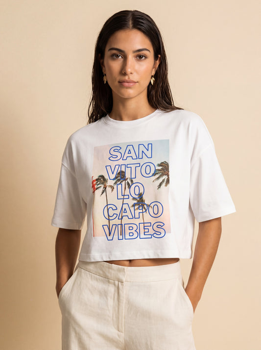 San Vito Lo Capo Crop Top