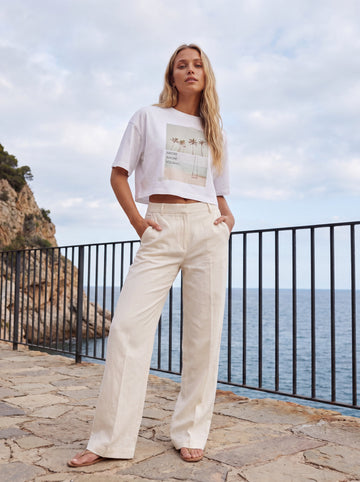 Crop Top Amore Voliamo
