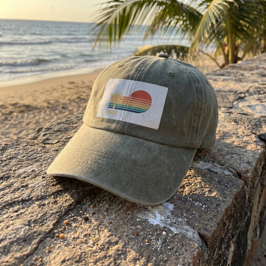 Vintage Cap "Enjoy"