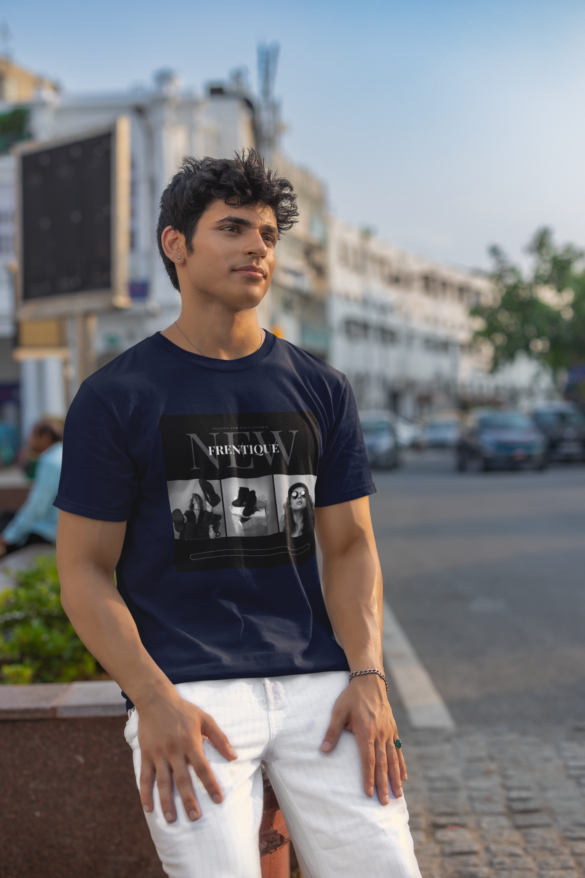 ST/ST Creator 2.0 T-Shirt Frentique Design New Design  Unisex