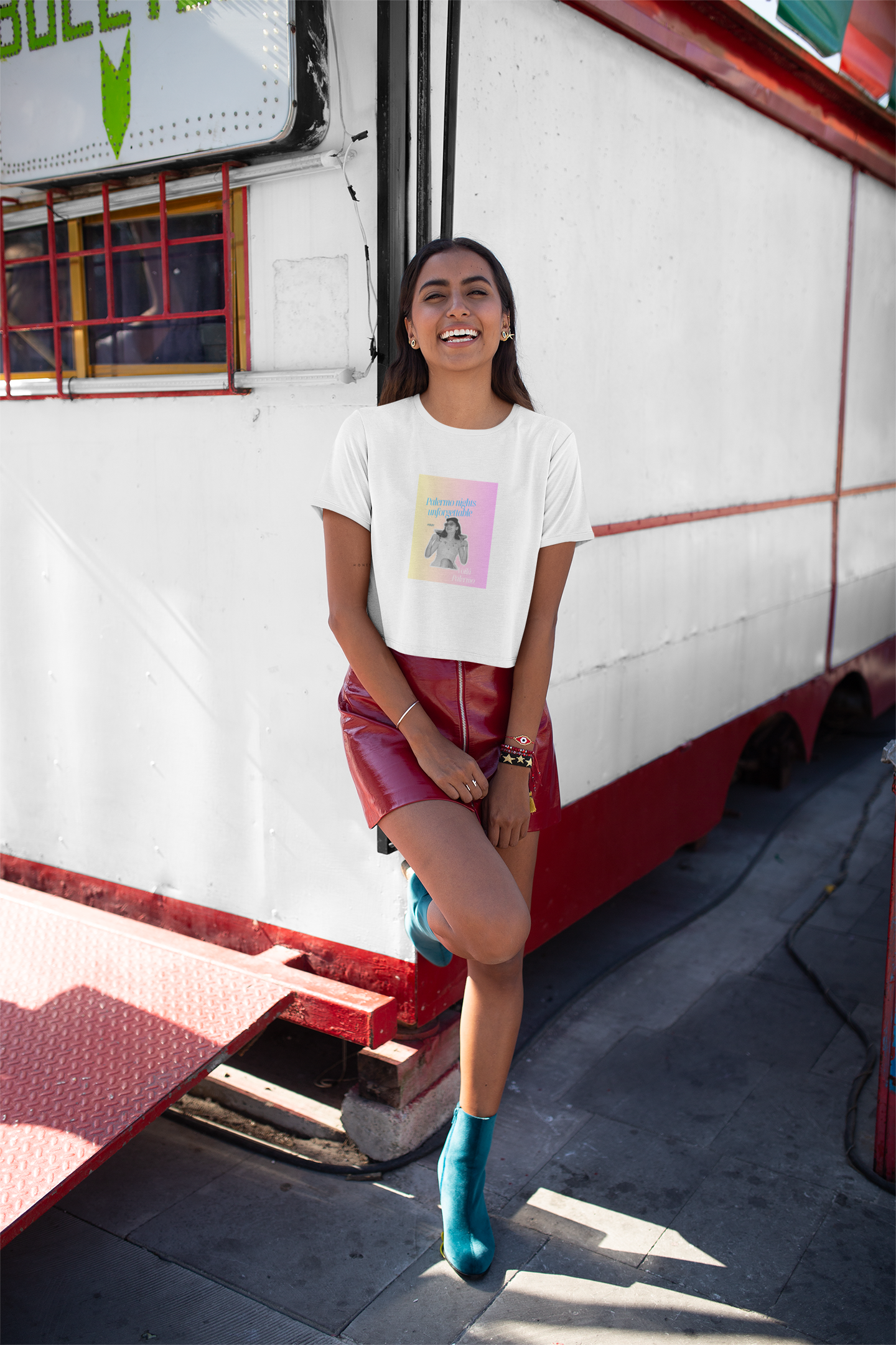 Unforgettable Nights Crop Top – Palermo, Party & Sommer-Vibes 🌴