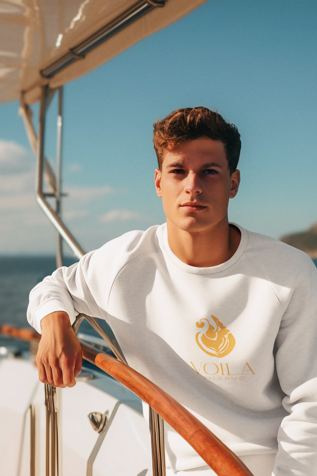 Oversize Hoodie Ohne Kordel Palermo. New